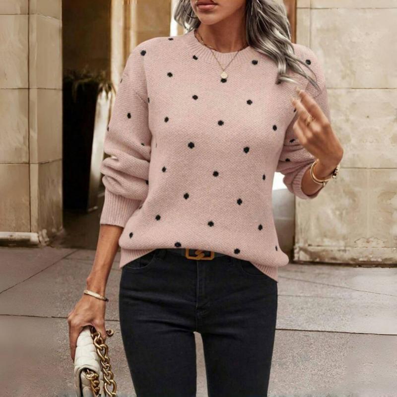 Ophelia - Classic Dotted Sweater