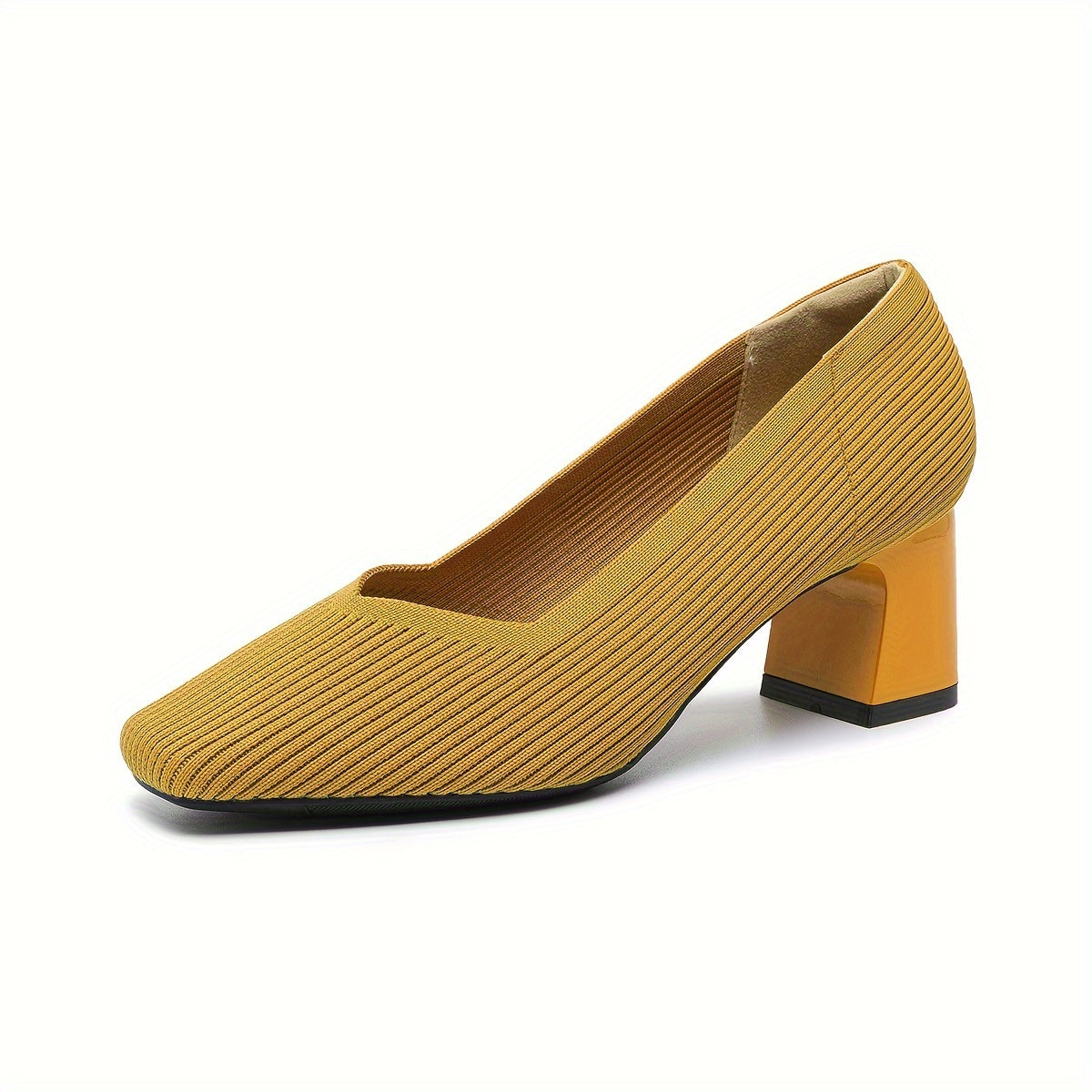 Marie | Comfortable Platform Heels with Classic Elegance