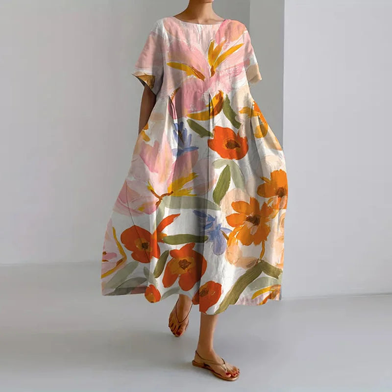 Rosanna Floral Summer Dress