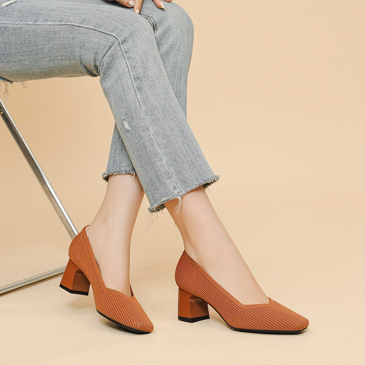 Marie | Comfortable Platform Heels with Classic Elegance