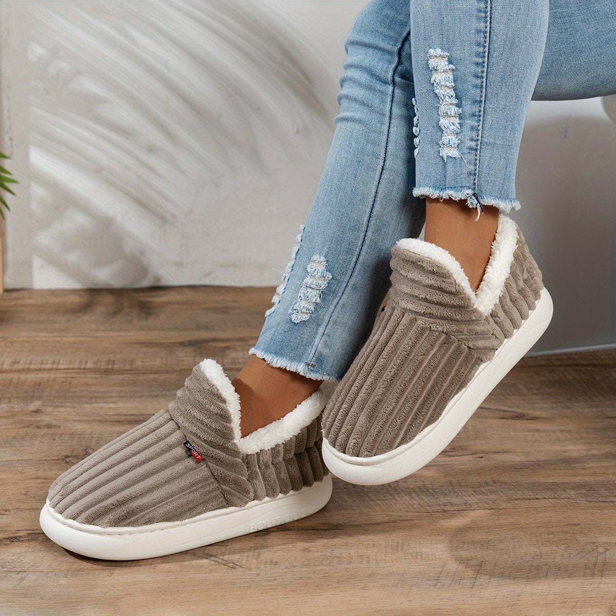 CozyStep™ Plush Home Slippers