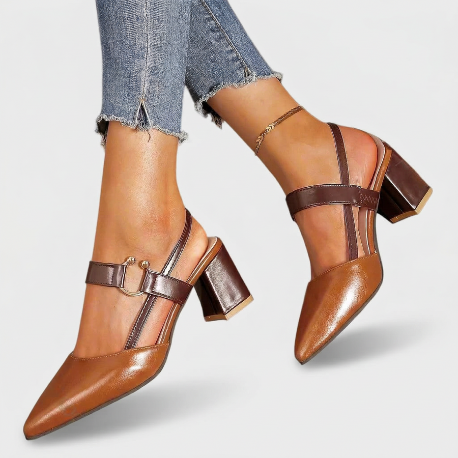 Block Heels for Women – Stylish & Comfortable Support Image