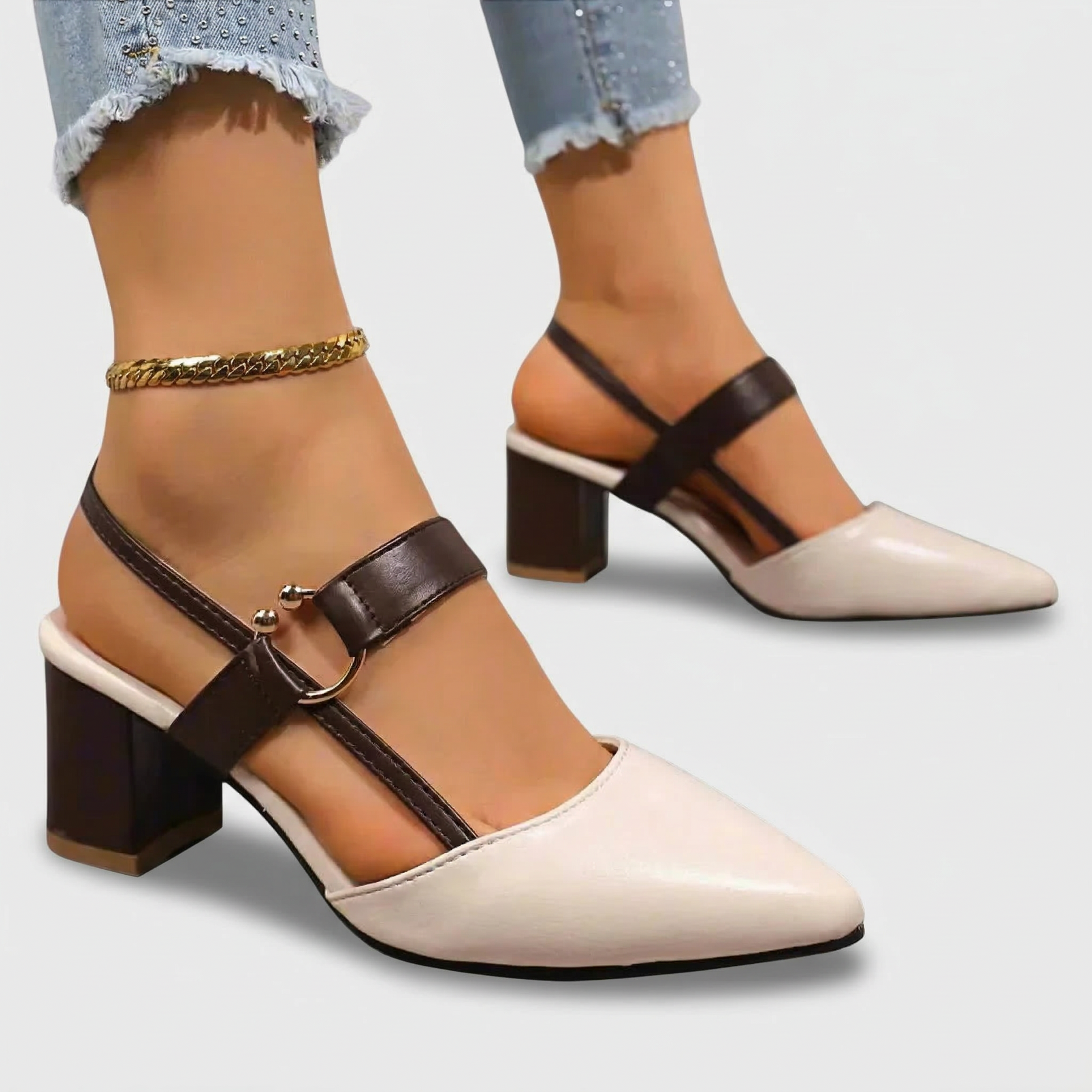 Block Heels for Women – Stylish & Comfortable Support Image