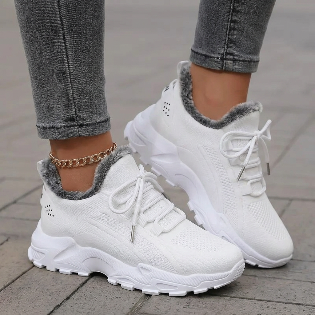 Avery™ | Lace-Up Winter Sneakers