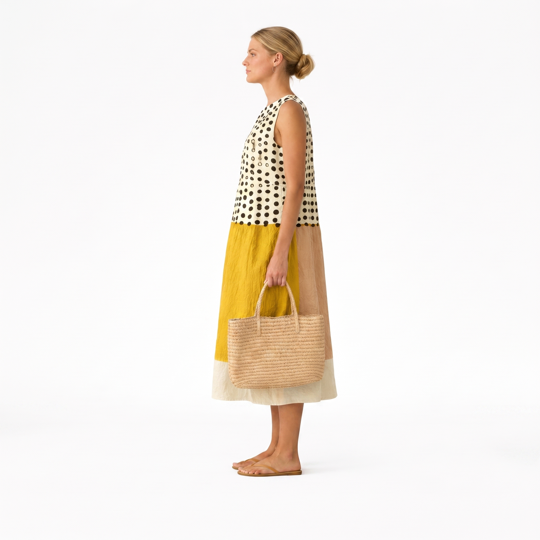 NELL | Sleeveless Maxi Dress