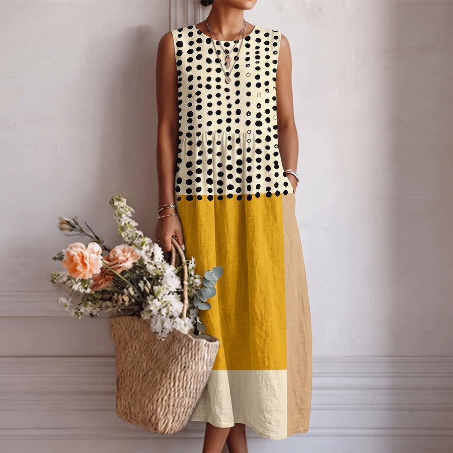 NELL | Sleeveless Maxi Dress