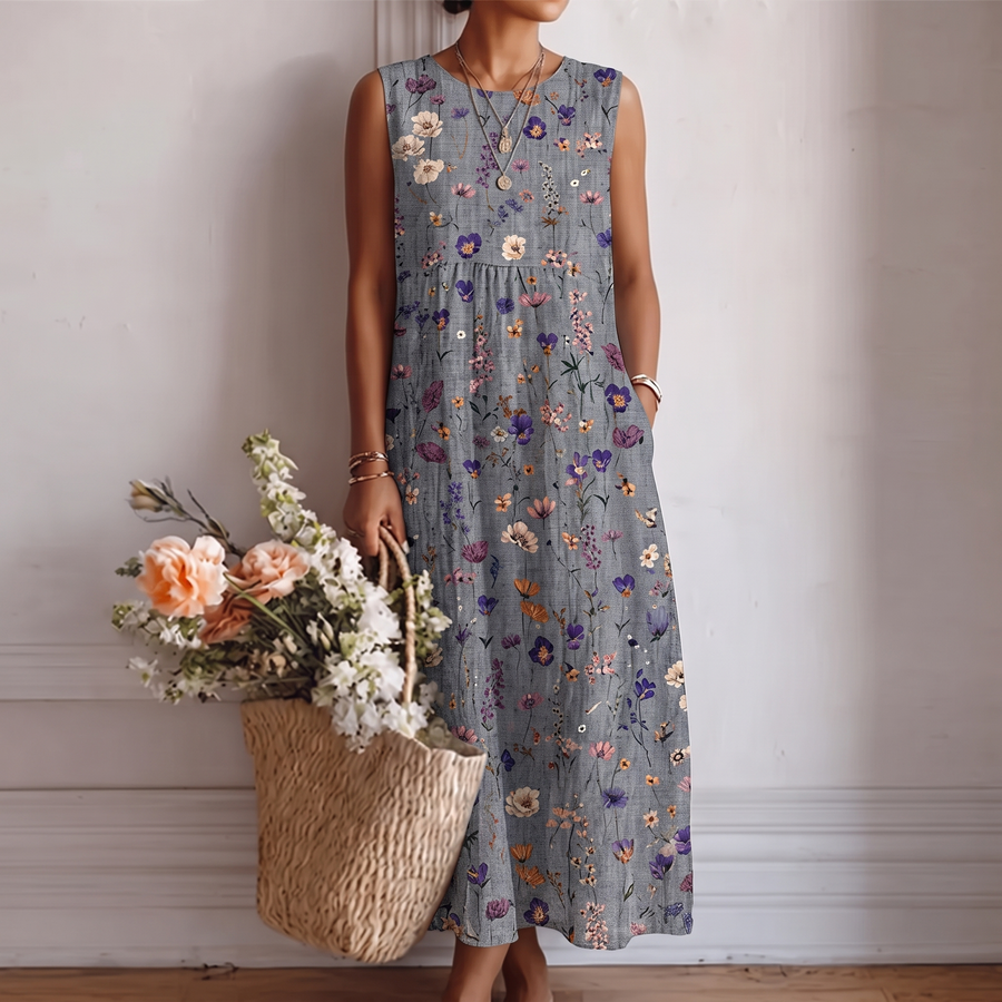 MABEL | Sleeveless Maxi Dress