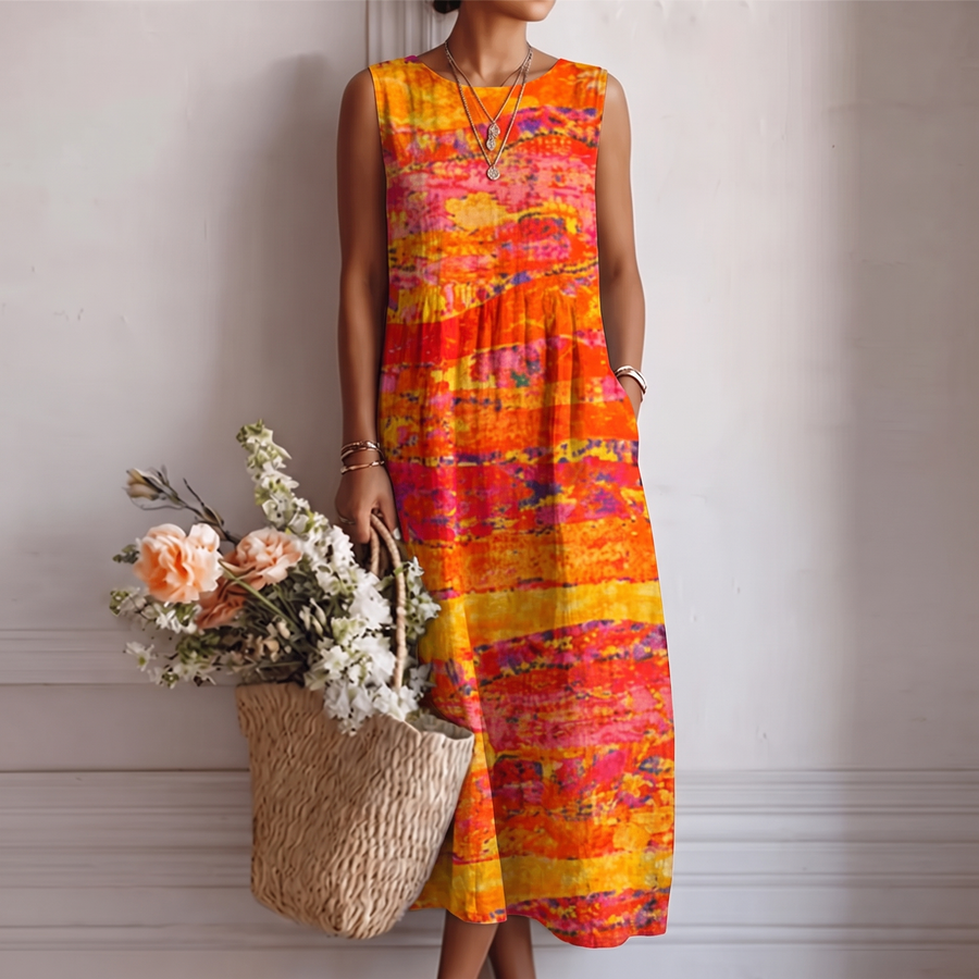 SCARLETT | Sleeveless Maxi Dress