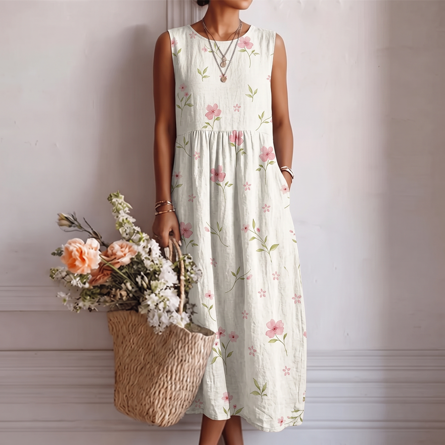 PEARL | Sleeveless Maxi Dress