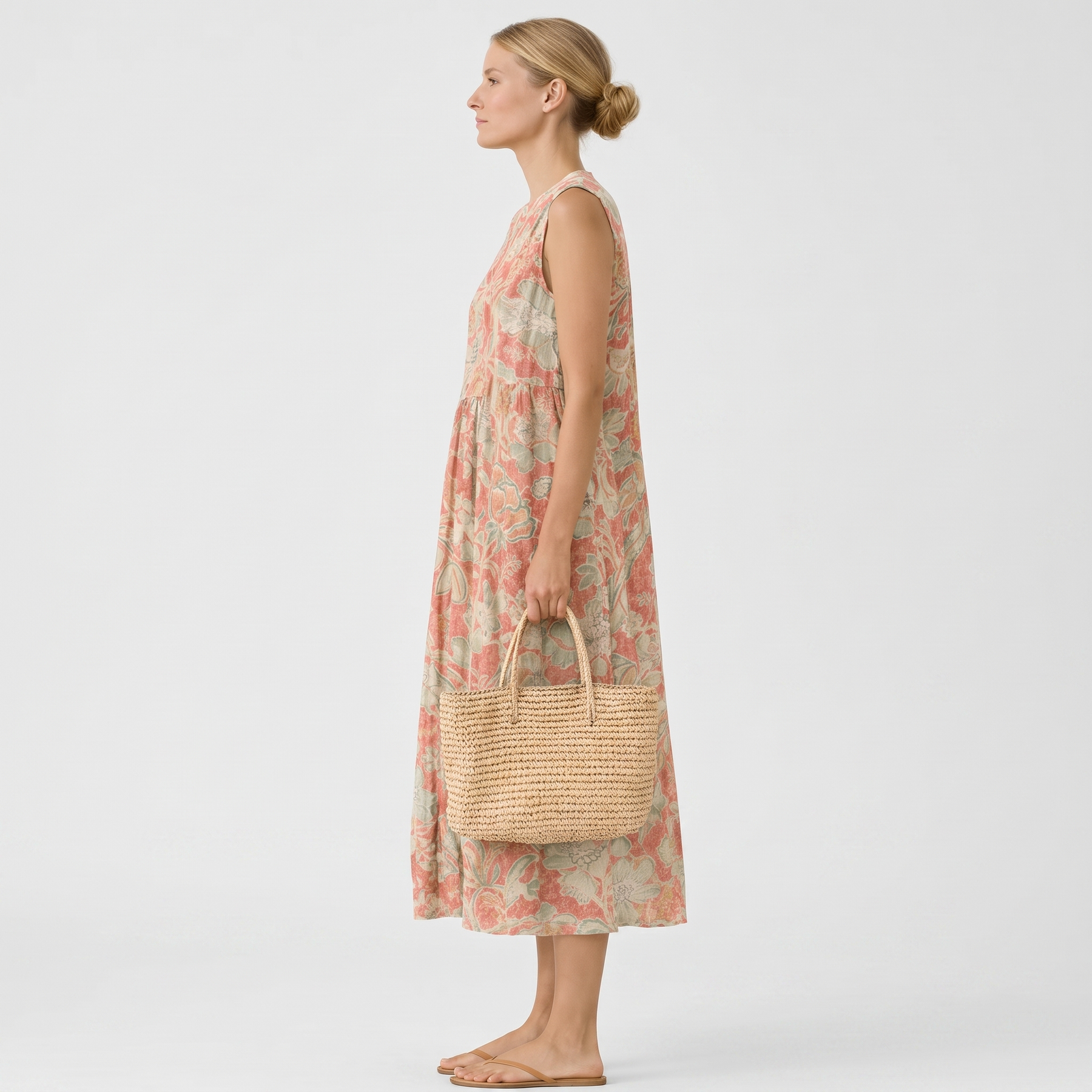 CORA | Sleeveless Maxi Dress