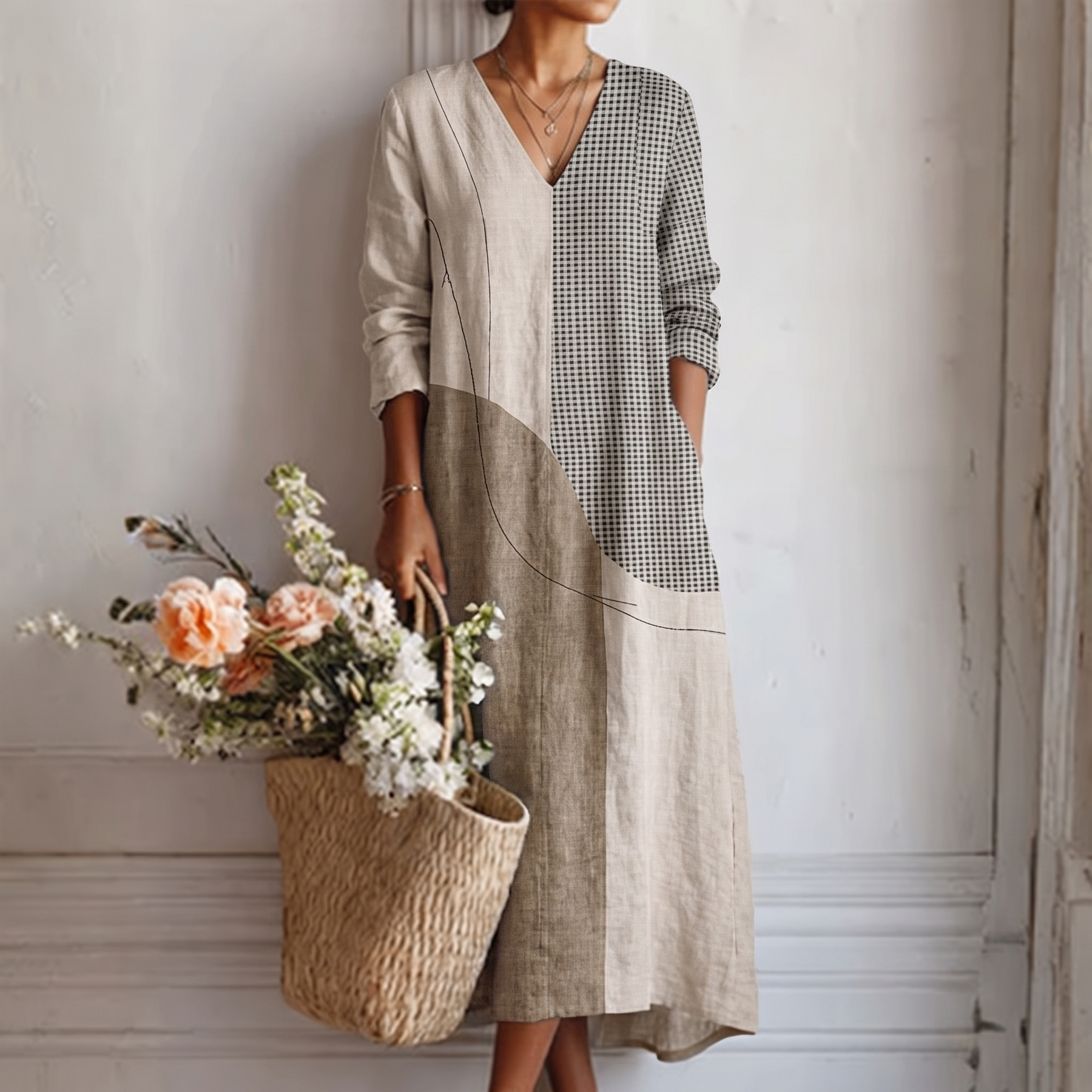 WINNIE | Bohemian Maxi Dress