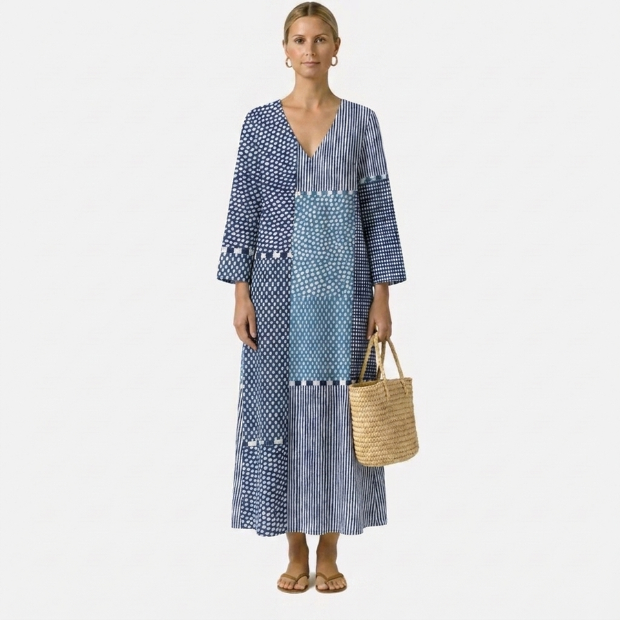 BONNIE | Bohemian Maxi Dress