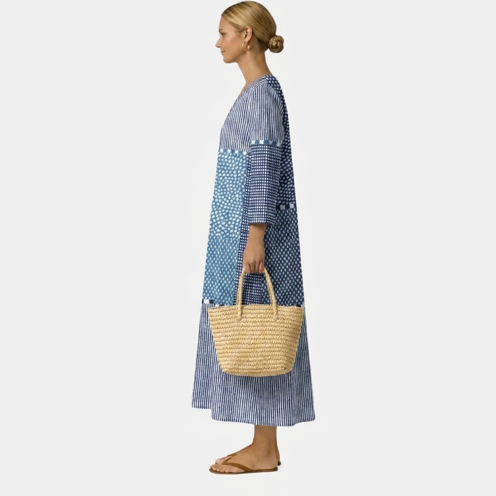 BONNIE | Bohemian Maxi Dress