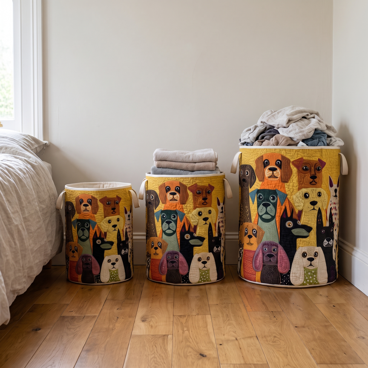 Beautiful | Barkside Magic Laundry Basket