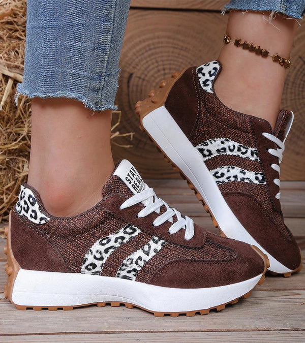 Babs | Comfortable Trendy Sneakers with Stable Sole