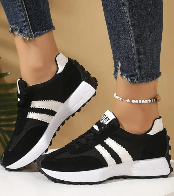 Babs | Comfortable Trendy Sneakers with Stable Sole