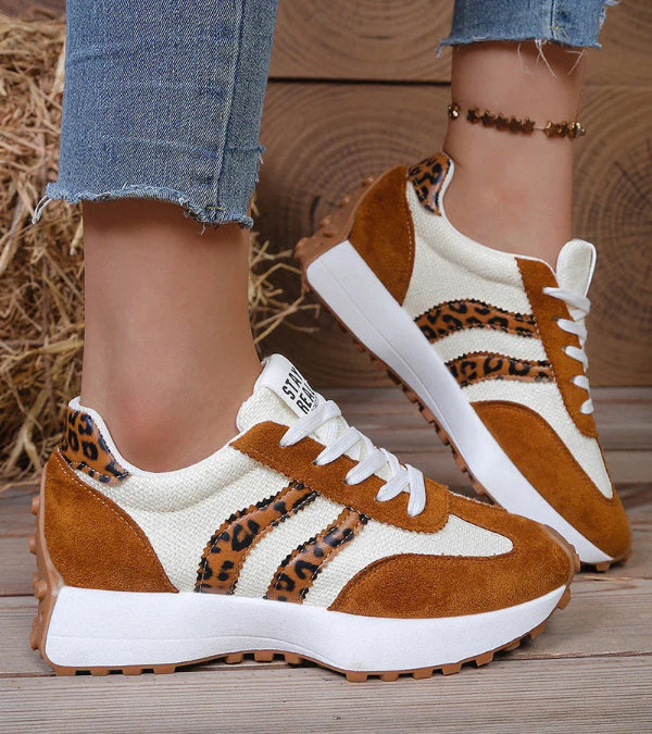 Babs | Comfortable Trendy Sneakers with Stable Sole