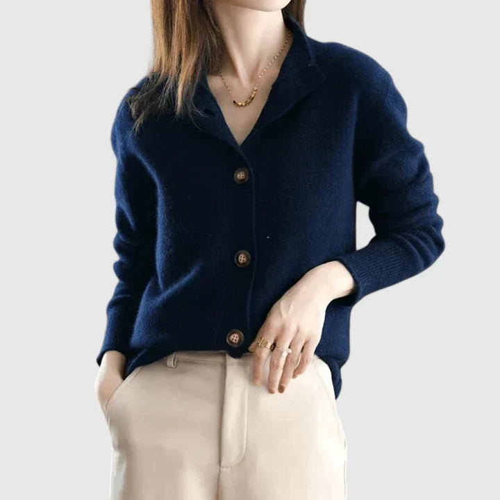 Camaryllis - Elegant Cardigan