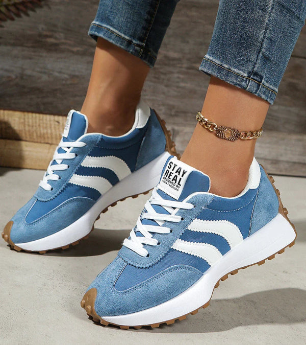 Babs | Comfortable Trendy Sneakers with Stable Sole