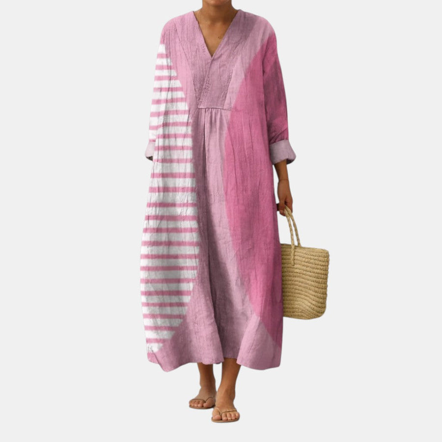 ROSEMARY | Bohemian Maxi Dress