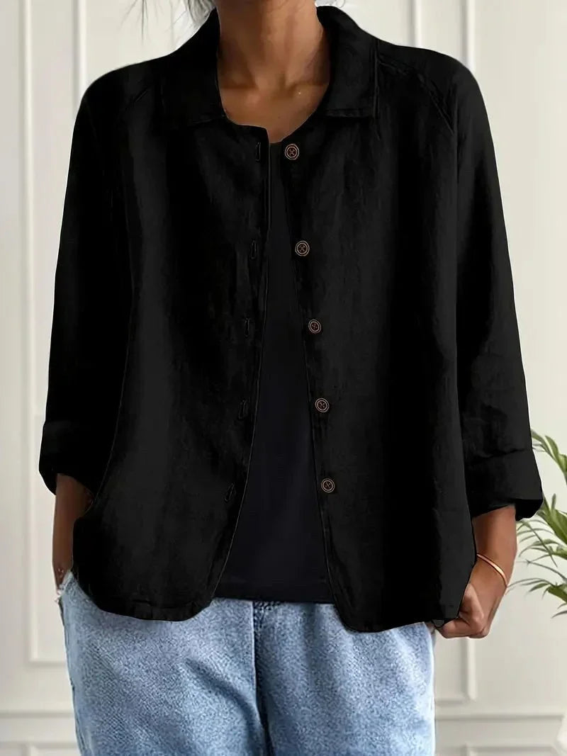 Evelyn | Easy Everyday Blouse