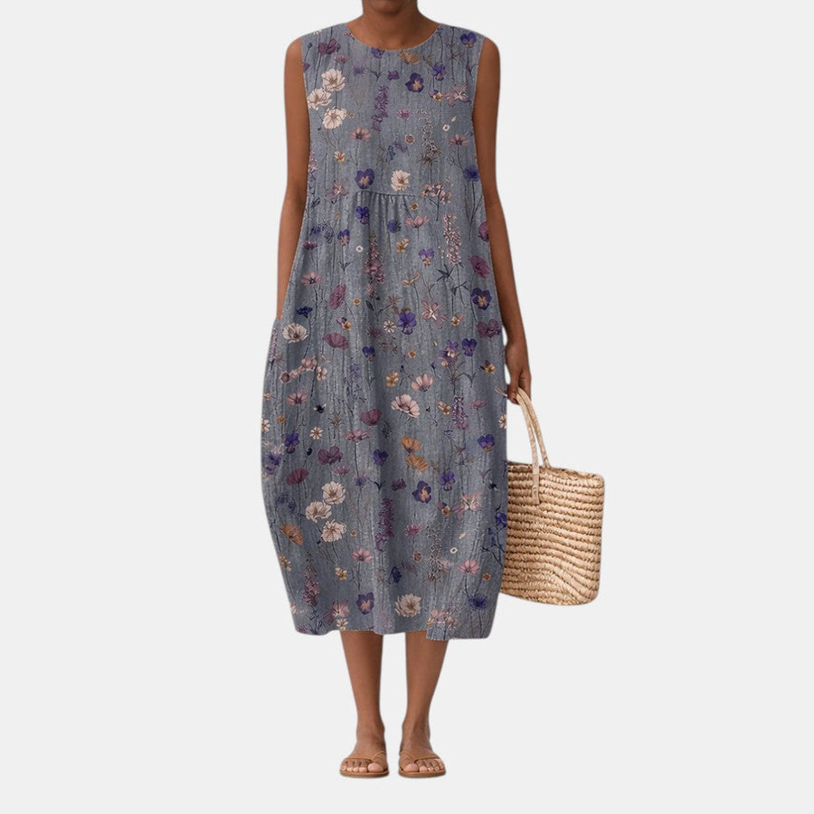 MABEL | Sleeveless Maxi Dress
