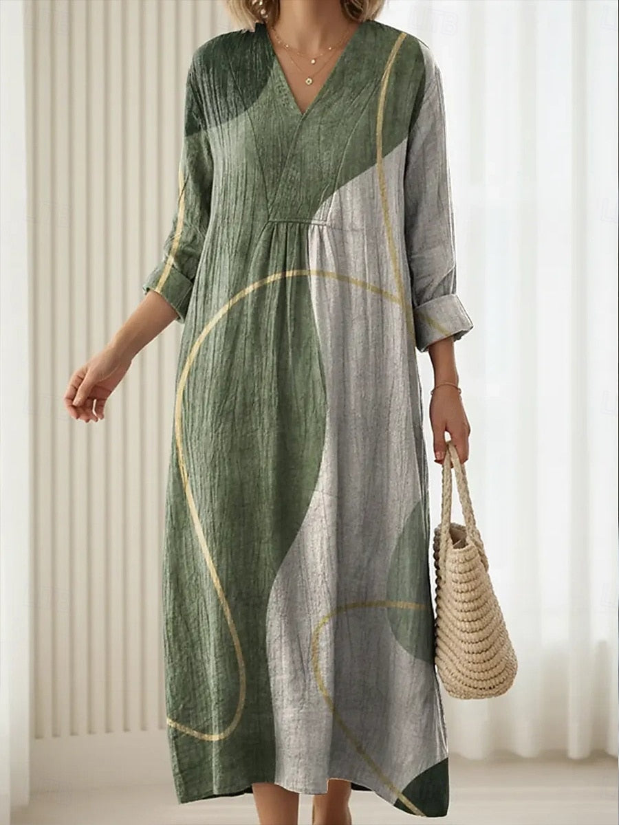 OLIVE | Bohemian Maxi Dress