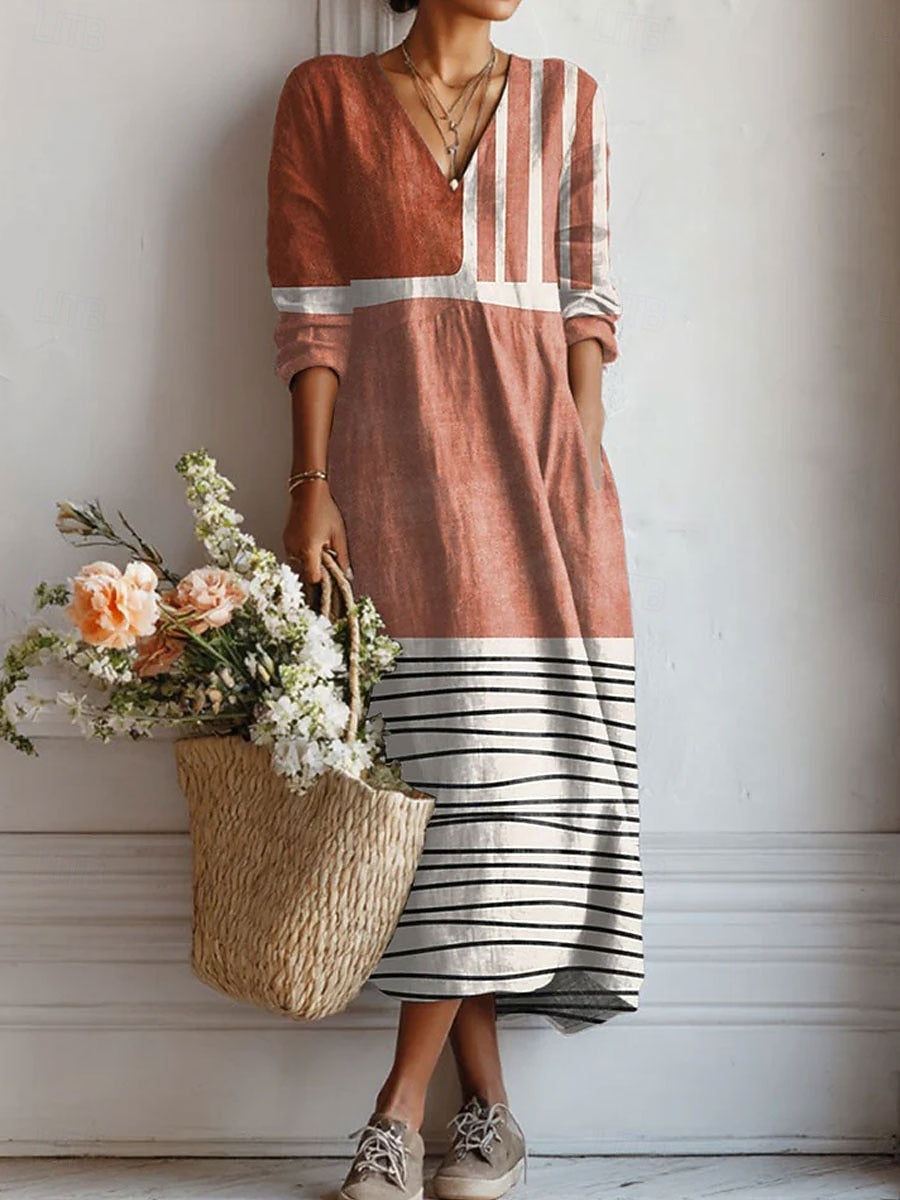 ODETTE | Bohemian Maxi Dress